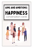 Vorschau - Arbeitsblätter - AIMS AND AMBITIONS (Happiness) - Conversation Cards - Deckblatt