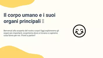 anteprima - Materiale interattivo - Raccolta di materiali "Scienze": apparati e organi principali - Pagina 2