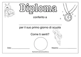 anteprima - Esperimenti - Diploma di Benvenuto + stickers delle Emozioni - Pagina di copertina