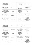 Aperçu - Apprentissages en autonomie - Jeu d'association sur les grandeurs physiques - Page 1