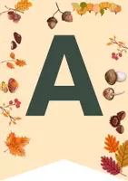 Vorschau - Poster - Wimpelkette "Hallo Herbst" - Seite 2