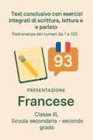 anteprima - Materiale interattivo - Raccolta di materiali 'Francese L2': Comprensione orale e scritta - Pagina 1