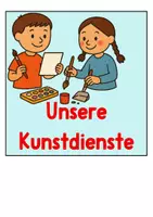 Vorschau - Poster - Unsere Kunstdienste. Dienste im Kunstunterricht - Seite 2