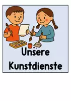 Vorschau - Poster - Unsere Kunstdienste. Dienste im Kunstunterricht - Seite 3