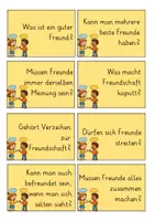 Vorschau - Bildkarten - Ethik - Walk and Talk Freundschaft - Seite 3