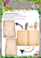 Vorschau - Arbeitsblätter - Frühgeschichte - Erfindungen der Jungsteinzeit - Klasse 5 - Seite 3