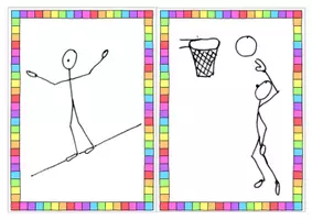 Vorschau - Spiele - Sportarten - DaZ-Material - Seite 1