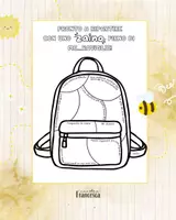 anteprima - Esercizi - Uno ZAINO pieno di *me*raviglie - ACCOGLIENZA primaria - Pagina di copertina