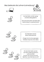 Vorschau - Arbeitsblätter - Mein Lernjournal - Stundenziele setzen und reflektieren - Seite 2