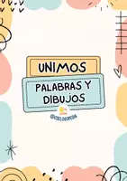 Vista previa - Unidades / Secuencias / Situaciones de Aprendizaje - TARJETAS LECTOESCRITURA UNIR PALABRAS CON DIBUJOS - Portada