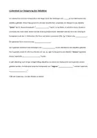 Vorschau - Arbeitsblätter - Latein: Steigerung der Adjektive – Lückentext - Deckblatt