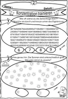Vorschau - Arbeitsblätter - Konzentration trainieren Klasse 4 - 5, mit Lösungen - Seite 3