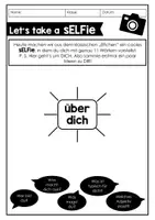 Vorschau - Arbeitsblätter - sELFie_ Elfchen mal anders_Schuljahresbeginn - Seite 1