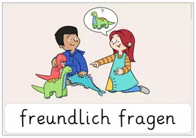 Vorschau - Arbeitsblätter - Verhalten in der Klasse / Einführung Klassenregeln - Seite 1