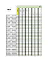 Vorschau - Anderer Materialtyp - Notenberechnung leicht gemacht Excel-Datei 5 Noten (Ö-Version) - Seite 1