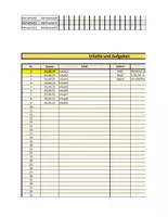 Vorschau - Anderer Materialtyp - Notenberechnung leicht gemacht Excel-Datei 5 Noten (Ö-Version) - Seite 2