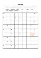 Vorschau - Spiele - Latein Vokabel-Sudoku mit Lösungen - Deckblatt