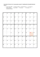 Vorschau - Spiele - Latein Vokabel-Sudoku mit Lösungen - Seite 1