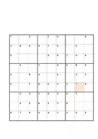 Vorschau - Spiele - Latein Vokabel-Sudoku mit Lösungen - Seite 3