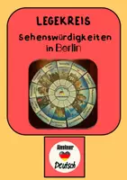 Vorschau - Spiele - Legekreis: Sehenswürdigkeiten in Berlin - Deckblatt