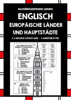 Vorschau - Stationenlernen - ENGLISH EUROPE COUNTRIES & CAPITALS QUIZZES & WORKSHEETS - Seite 1