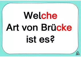 Vorschau - Spiele - Tafelmaterial: Brücken zuordnen - Bewegungsspiel - Seite 1