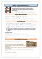 Vorschau - Unterrichtsreihen - Praktikumsbericht mit Tagebuch, Rätseln & Nachbereitung – vielseitig, motivierend & schülernah - Seite 2