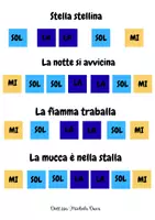 anteprima - Materiale di supporto/inclusione - Stella Stellina score campanelle sonore - Pagina 2