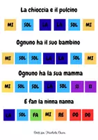 anteprima - Materiale di supporto/inclusione - Stella Stellina score campanelle sonore - Pagina 3