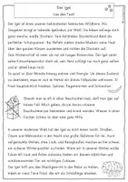 Vorschau - Arbeitsblätter - Leseverständnis Herbst, Der Igel, 3-fach differenziert, Klasse 2, 3, 4 - Seite 3