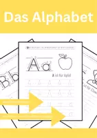 Vorschau - Arbeitsblätter - DaZ Arbeitsblätter Grundschule – Deutsch als Zweitsprache / Fremdsprache Bundle - Seite 1