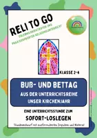 Vorschau - Stundenentwürfe - Unser Kirchenjahr_Buß- und Bettag - Deckblatt