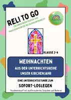 Vorschau - Stundenentwürfe - Unser Kirchenjahr_Weihnachten - Deckblatt