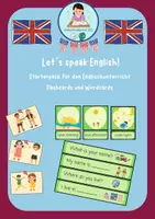 Vorschau - Präsentationen/Tafelbilder - Let´s speak English! - Flashcards and Wordcards - Deckblatt
