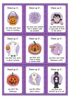 Vorschau - Spiele - HALLOWEEN – Stand up if... Bewegungsspiel Englisch mit +40 Karten - Seite 3
