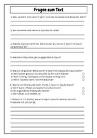 Vorschau - Arbeitsblätter - E-Sport – Sportart der Zukunft? 5-Schritt-Lesemethode Deutsch 5./6. Klasse – Arbeitsblatt + Lösung | Lesestrategien, Lesekompetenz fördern, Sachtexte lesen üben, Textverständnis Deutsch - Seite 3