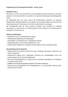 Vorschau - Prüfungsvorbereitung - 3 Probeklausuren und Erwartungshorizonte (EF) zum Thema Lernen - Seite 1