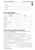 Vorschau - Arbeitsblätter - Deckblatt - Schwierige Pluralformen - Seite 2
