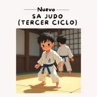 Vista previa - Unidades / Secuencias / Situaciones de Aprendizaje - SA- Judo (Tercer ciclo) - Portada