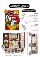 anteprima - Flashcard - Autumn in English: Lapbook inglese per la scuola primaria - Pagina 2