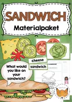 anteprima - Schede informative - Sandwich - Pagina di copertina