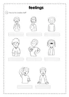 anteprima - Schede informative - Feelings- fogli di lavoro - Pagina 2
