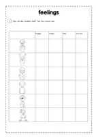 anteprima - Schede informative - Feelings- fogli di lavoro - Pagina 3