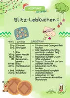 Vorschau - Arbeitsblätter - Rezeptkarten Sammlung für Weihnachtliche Rezepte - Seite 1