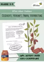 Vorschau - Unterrichtsreihen - Kakao: Geschichte, Herkunft, Anbau, Verarbeitung - Deckblatt
