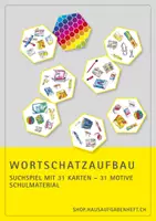 Vorschau - Spiele - Wortschatzaufbau Englisch – Bundle – school supplies - Seite 1