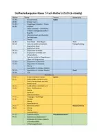 Vorschau - Lehrpläne/Lehrermaterial - Stoffverteilungsplan Mathe Klasse 5 Realschule BW 2025/2026 - Seite 1