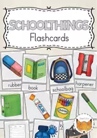 anteprima - Schede informative - School things - Pagina di copertina