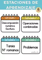 Vista previa - Juegos / Gamificación - ESTACIONES-Nº NATURALES -6º PRIMARIA - página 1