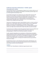 Vorschau - Arbeitsblätter - Ernährungslehre 👶🤰👵Ernährung als Kind, Schwangerschaft, Stillzeit sowie im Alter - Seite 1